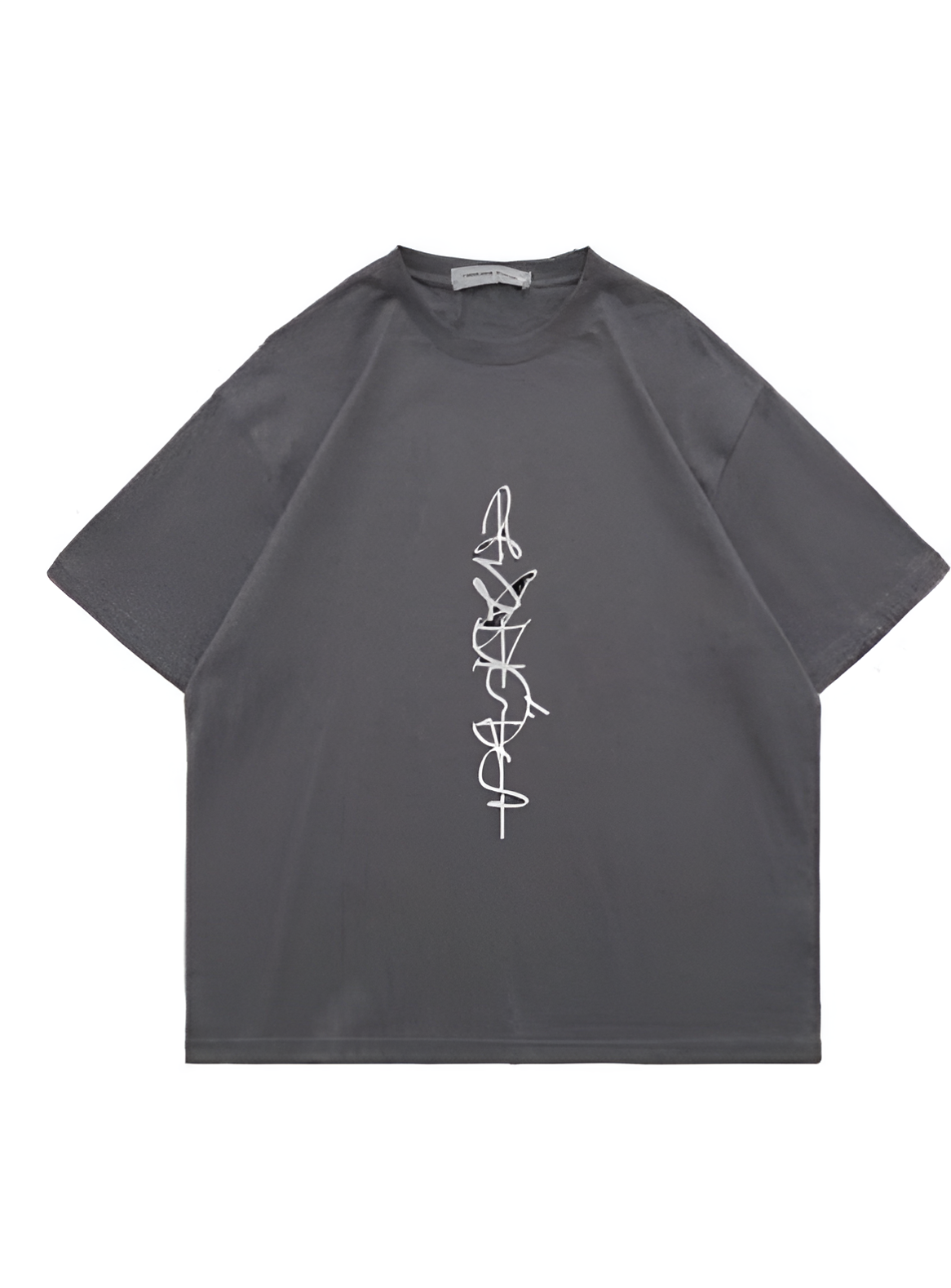 Abstract Graffiti Character T-Shirt