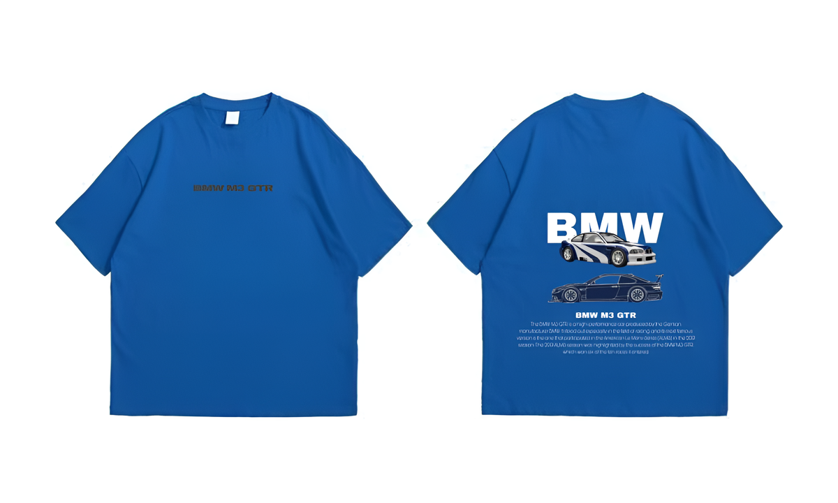 BMW M3 GTR Car Graphic Tee
