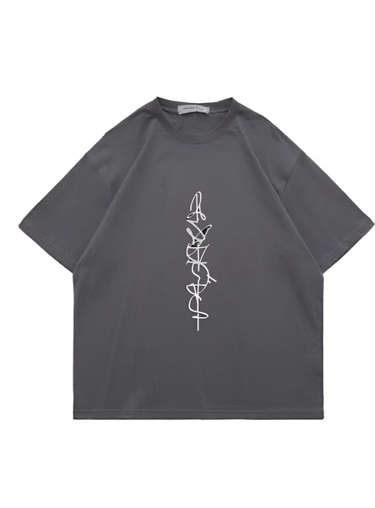 Abstract Graffiti Character T-Shirt