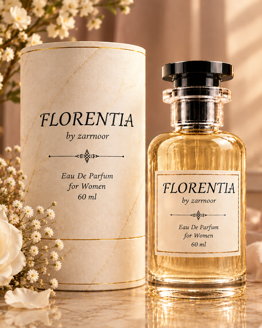 Florentia Eau De Parfum For Women 60ml