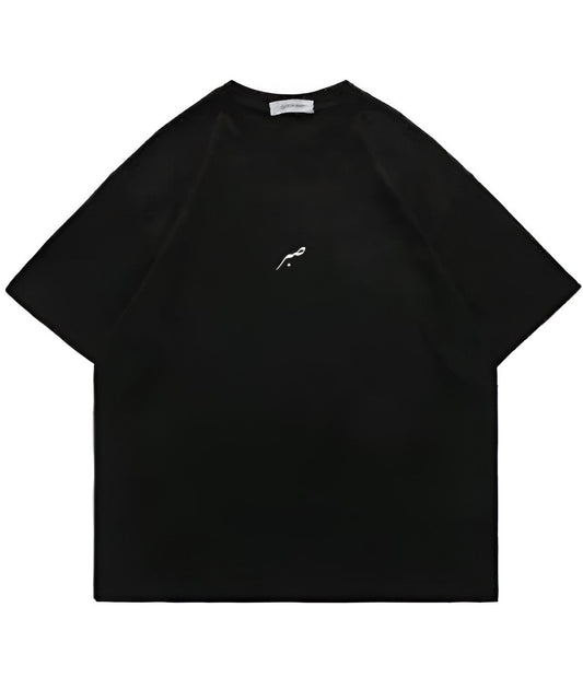 Abstract Figure Front & Back Tee