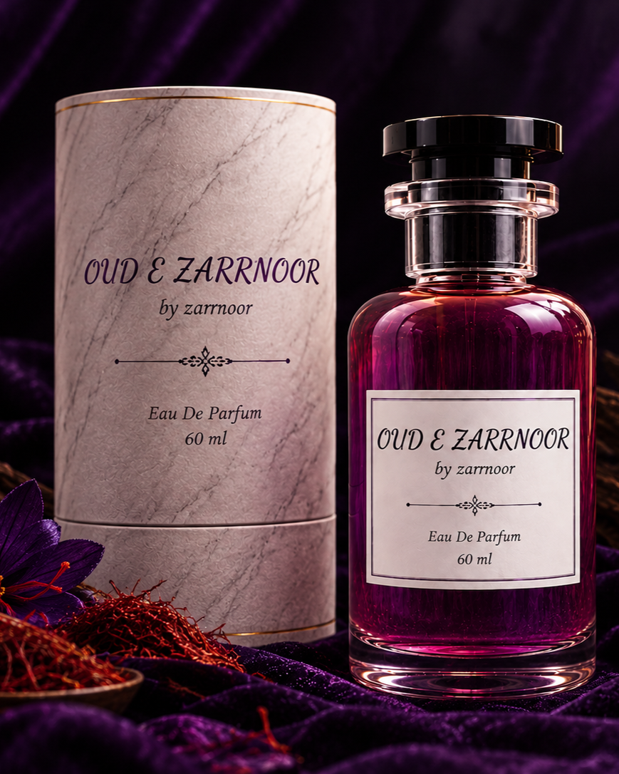 Oud E Zarrnoor Eau De Parfum 60ml