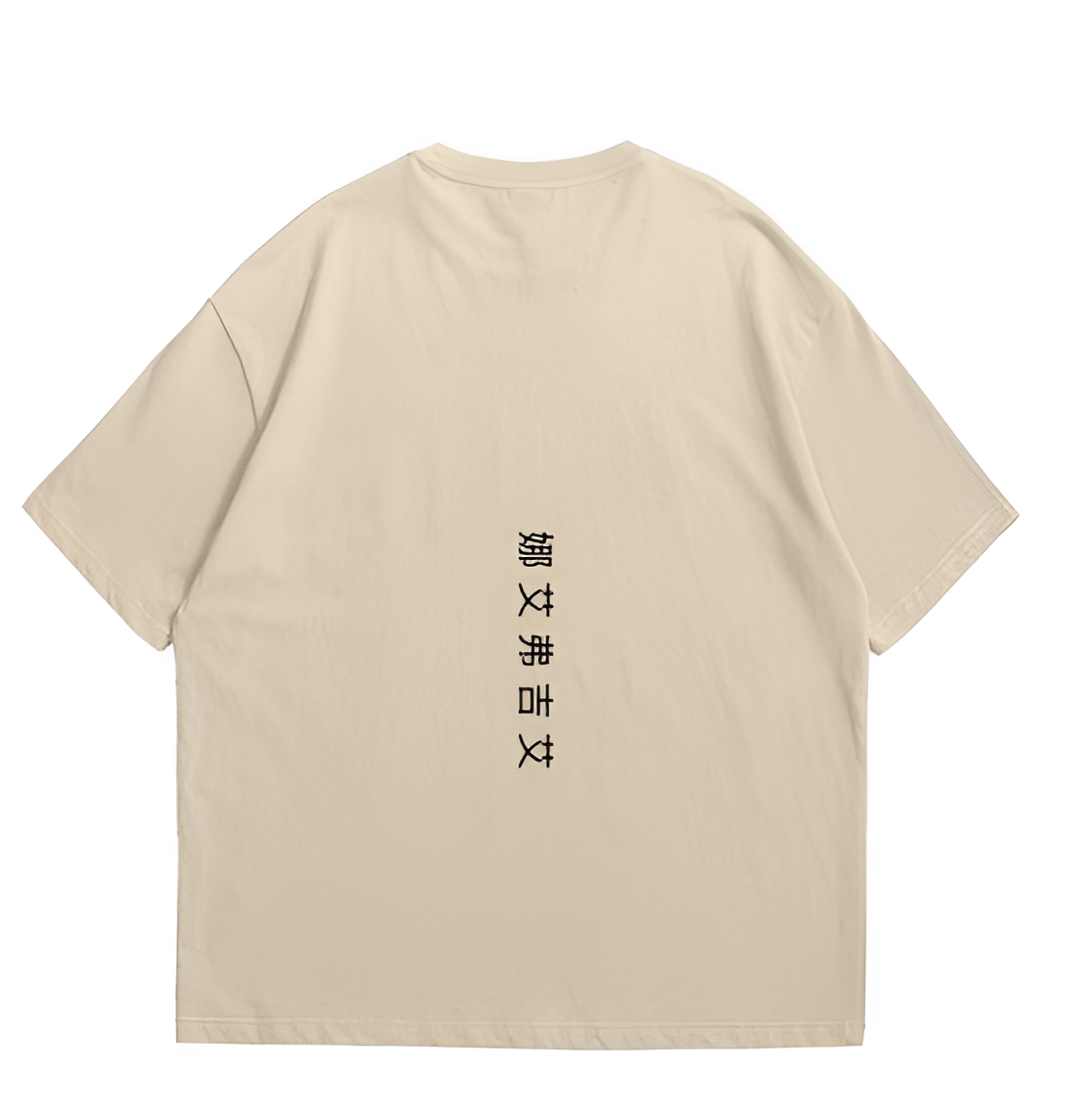 Street Wear Graffiti Tag T-Shirt