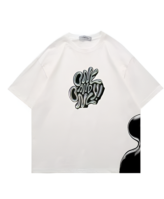 One Candy One Graphic Tee Oversized