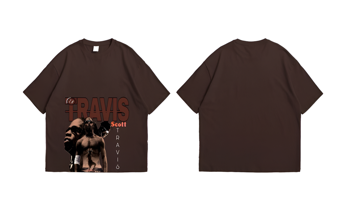 Travis Scott Graphic T-Shirt