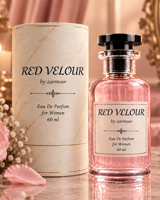 Red Velour Eau De Parfum For Women 60ml